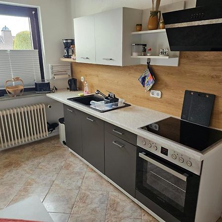 Ferienwohnung Talblick Ahnatal Buitenkant foto