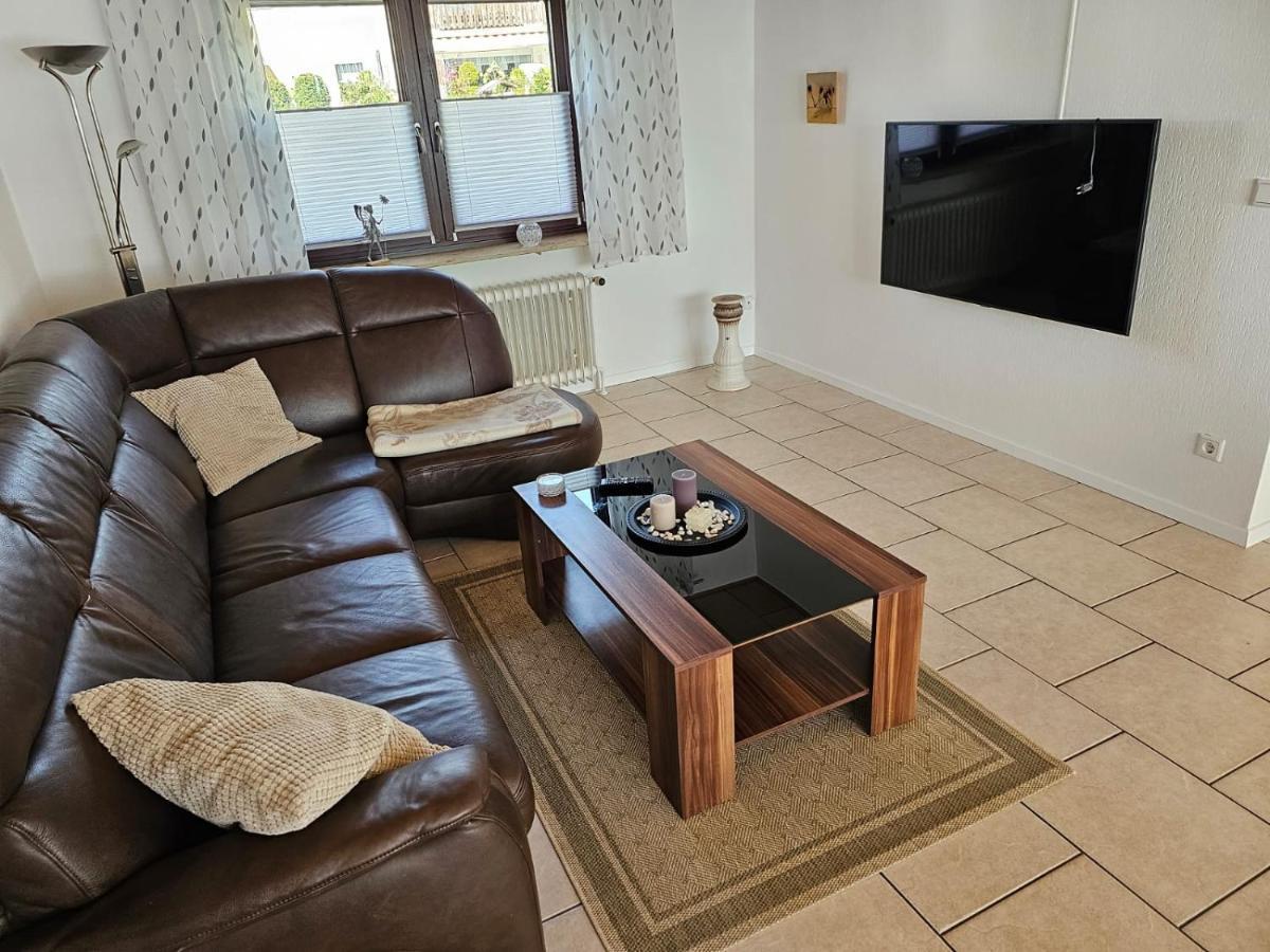Ferienwohnung Talblick Ahnatal Buitenkant foto