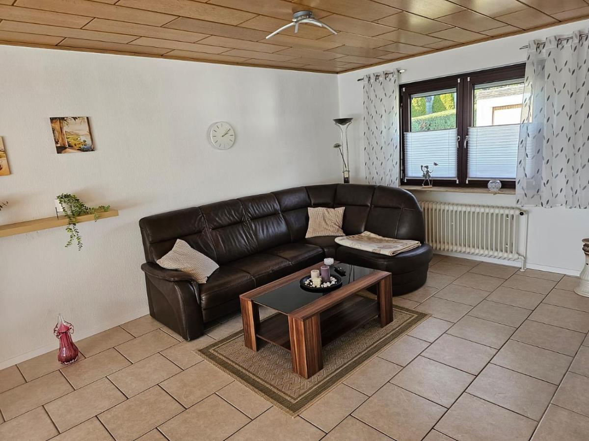 Ferienwohnung Talblick Ahnatal Buitenkant foto