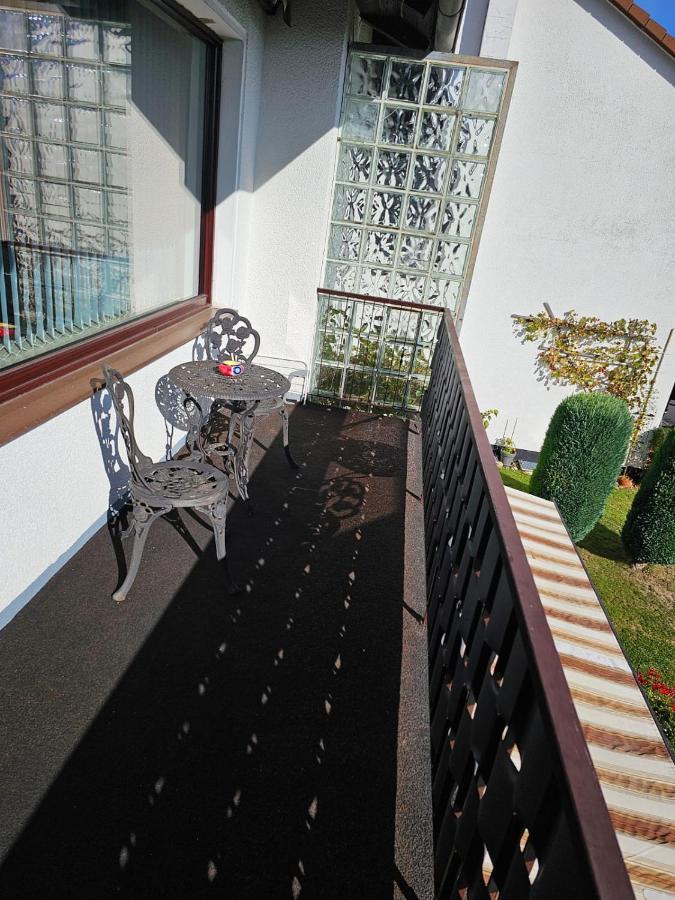 Ferienwohnung Talblick Ahnatal Buitenkant foto