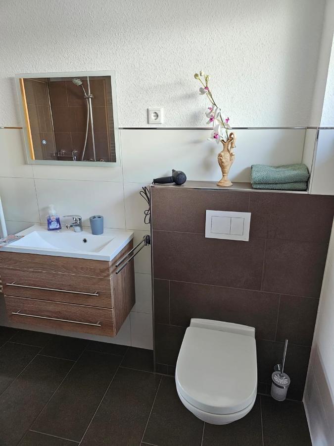 Ferienwohnung Talblick Ahnatal Buitenkant foto