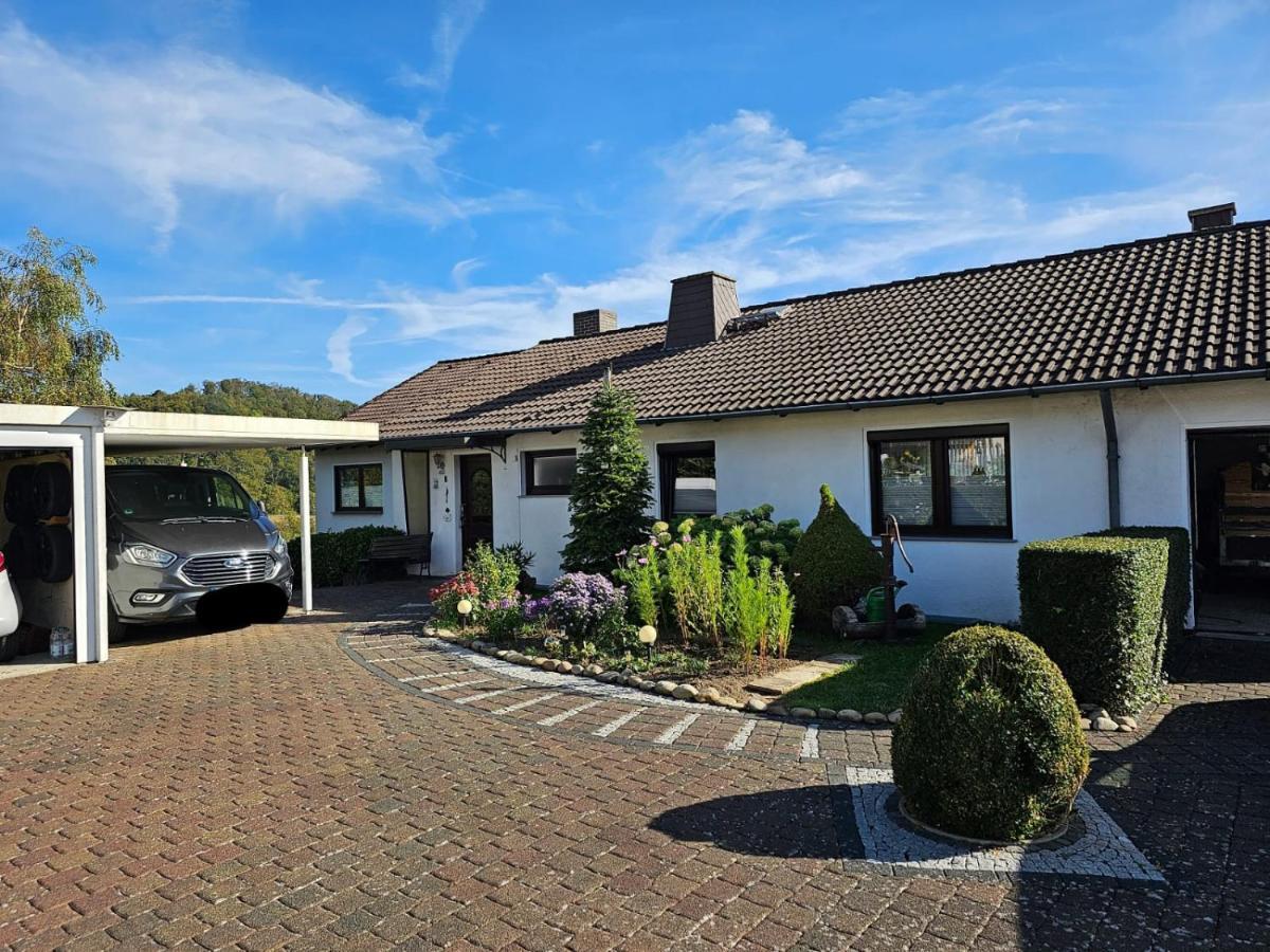 Ferienwohnung Talblick Ahnatal Buitenkant foto