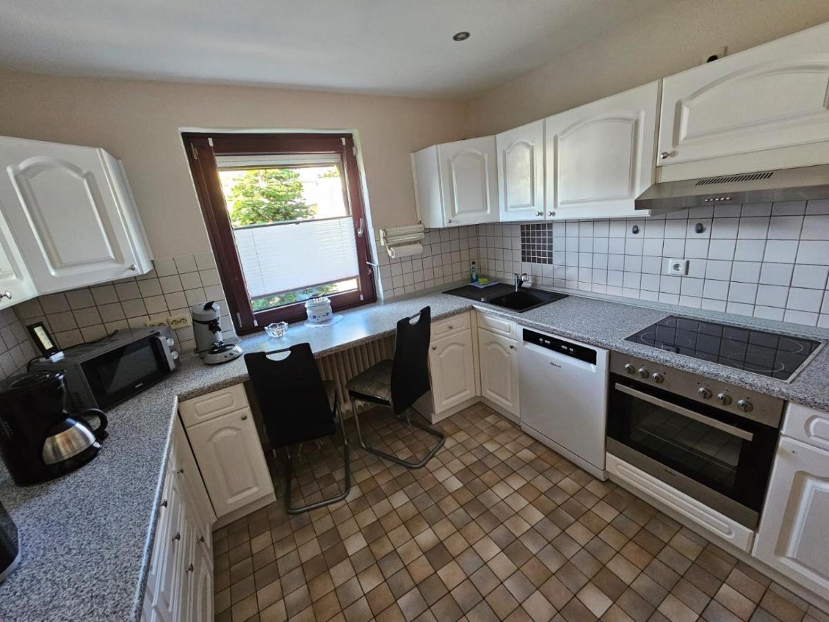 Ferienwohnung Talblick Ahnatal Buitenkant foto