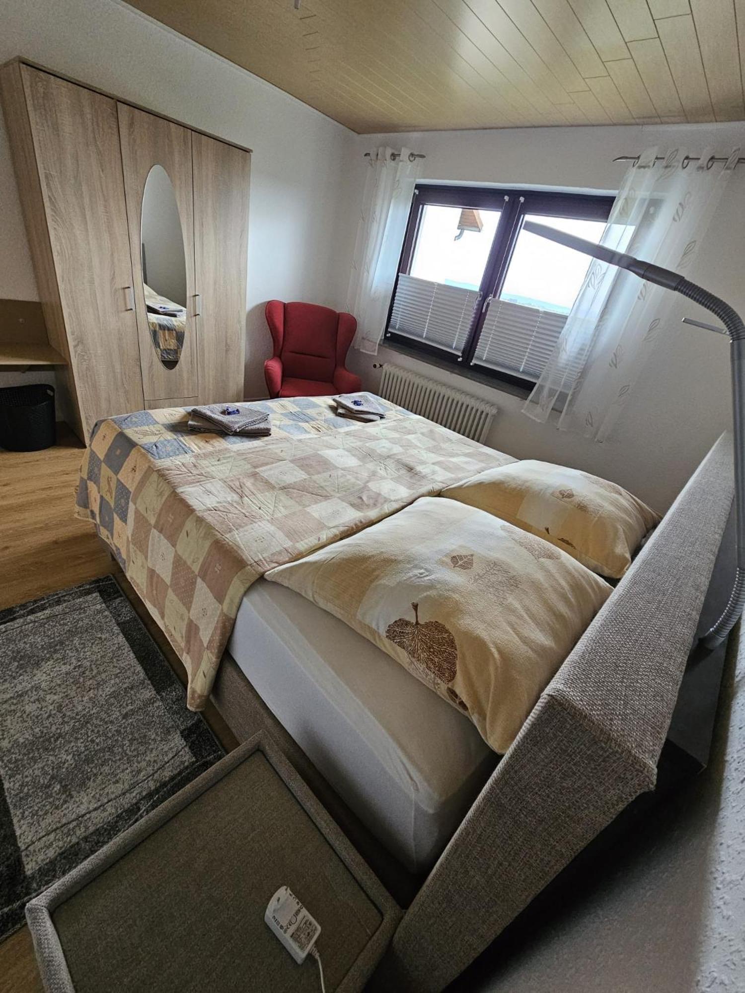 Ferienwohnung Talblick Ahnatal Buitenkant foto