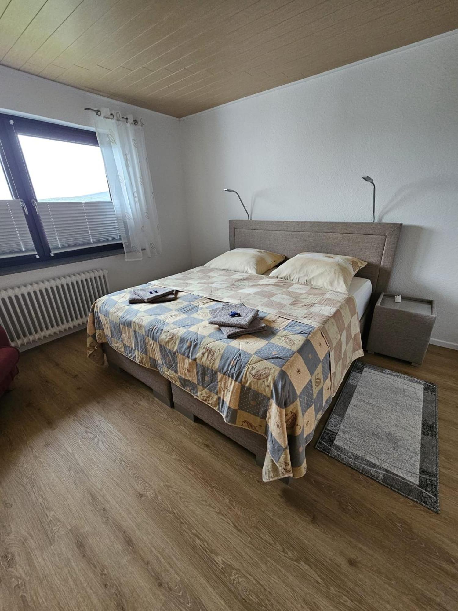 Ferienwohnung Talblick Ahnatal Buitenkant foto