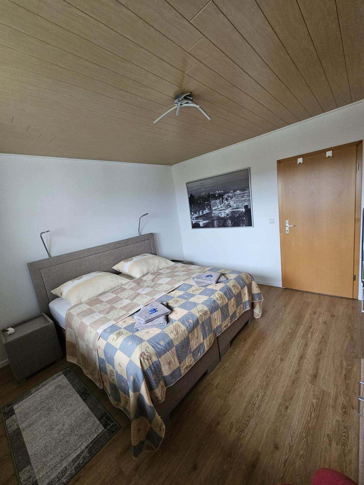 Ferienwohnung Talblick Ahnatal Buitenkant foto