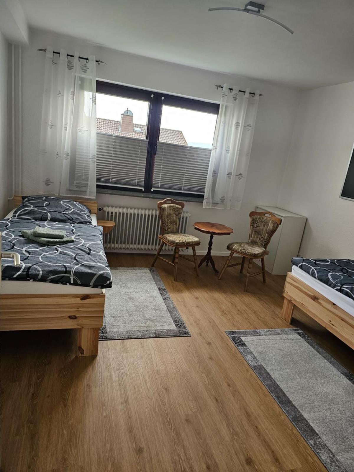 Ferienwohnung Talblick Ahnatal Buitenkant foto