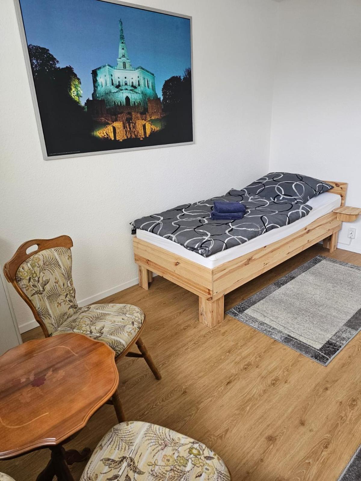 Ferienwohnung Talblick Ahnatal Buitenkant foto