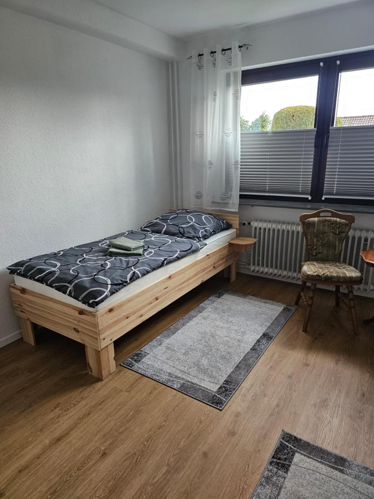 Ferienwohnung Talblick Ahnatal Buitenkant foto