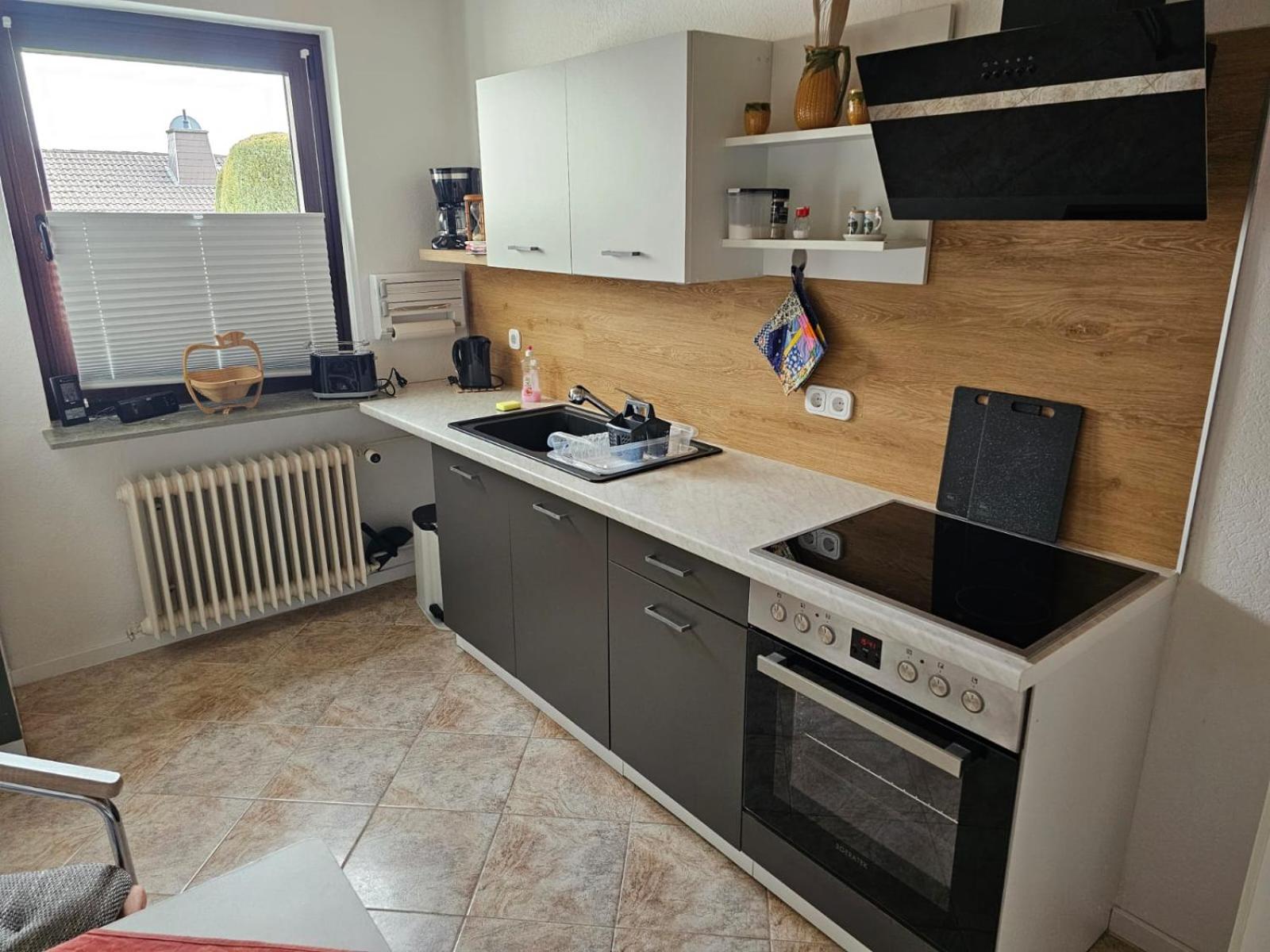 Ferienwohnung Talblick Ahnatal Buitenkant foto