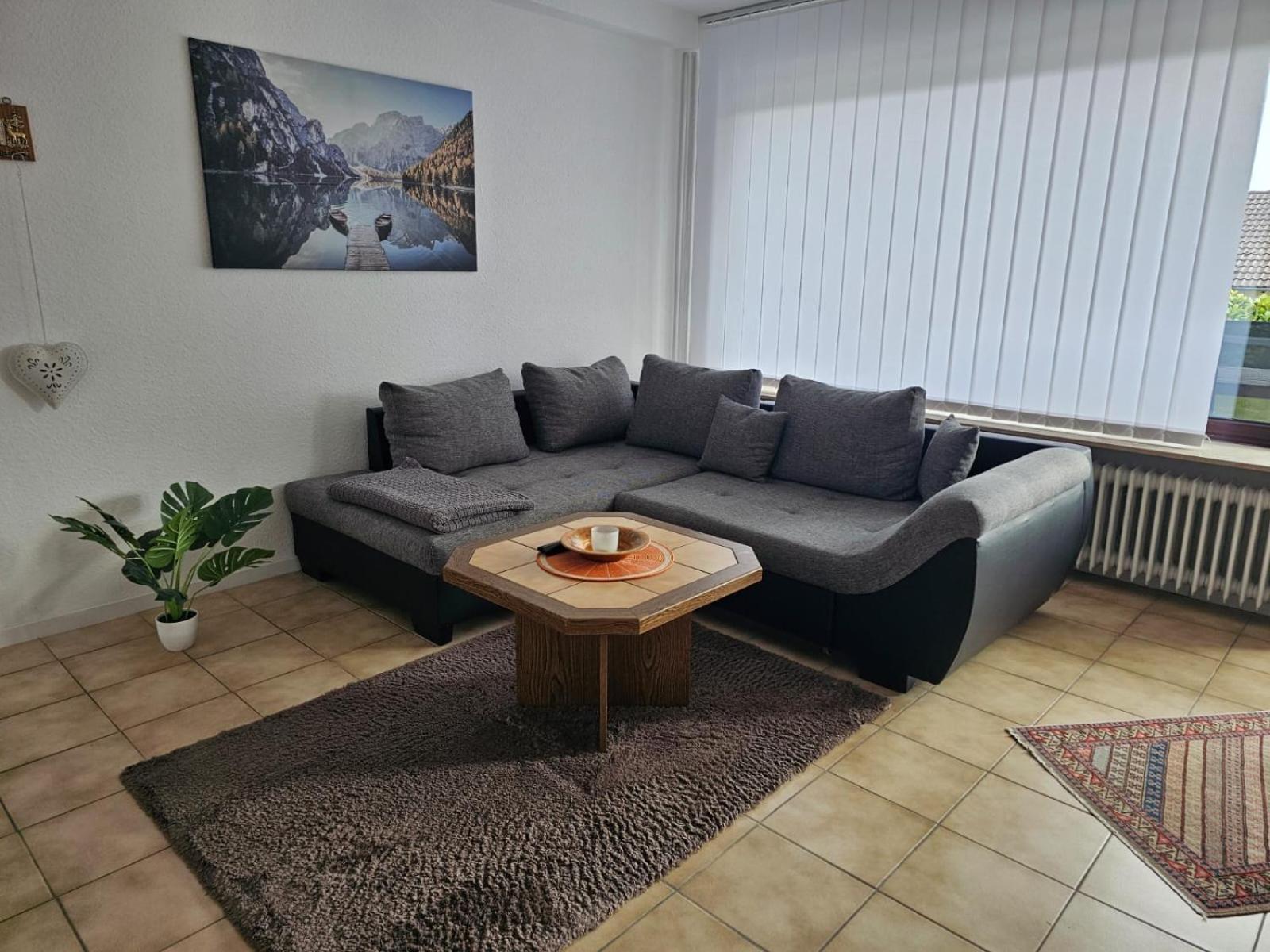 Ferienwohnung Talblick Ahnatal Buitenkant foto